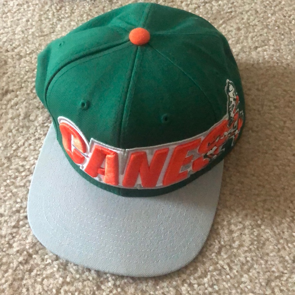 Canes baseball hat